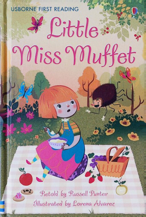 LITTLE MISS MUFFET