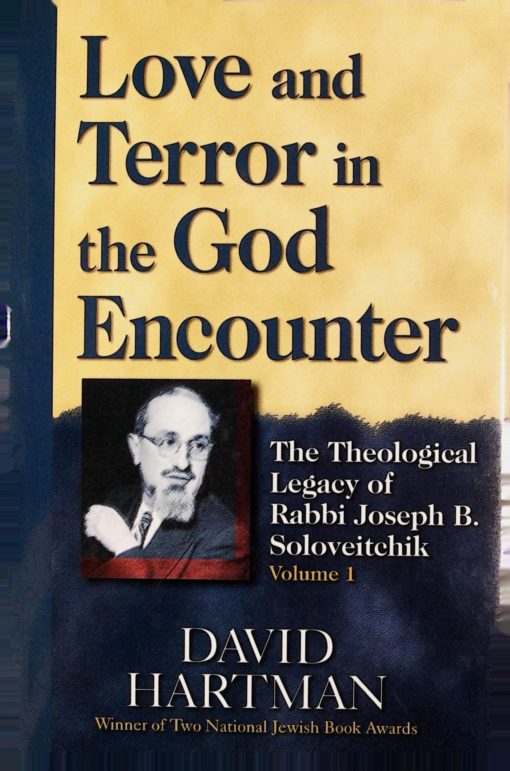LOVE AND TERROR IN THE GOD ENCOUNTER V 1