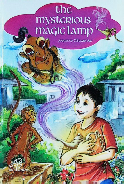 THE MYSTERIOS MAGIC LAMP