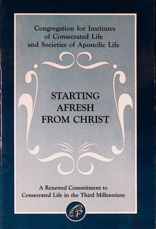 STARTING AFRESH FROM CHRIST