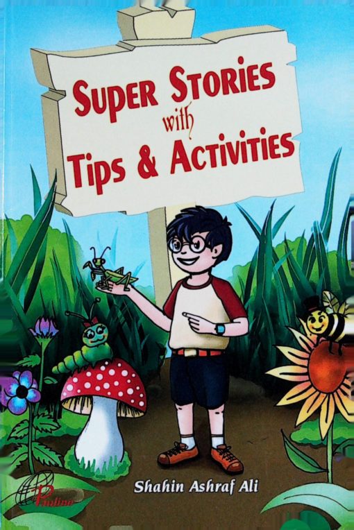 SUPER STORIES WITH TIPS & ACTIVITIES