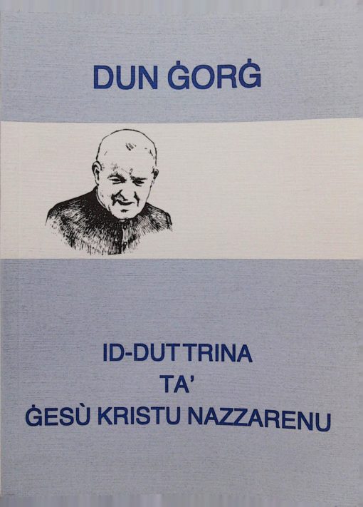 ID-DUTTRINA TA' GESU' KRISTU NAZZARENU