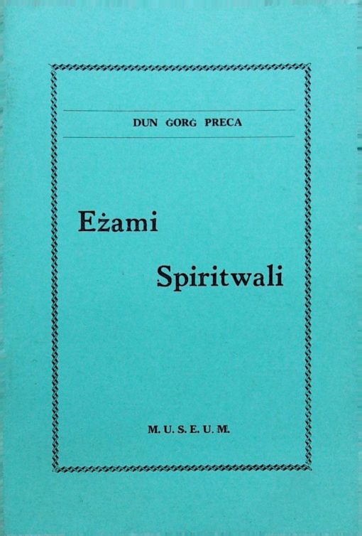 EZAMI SPIRITWALI