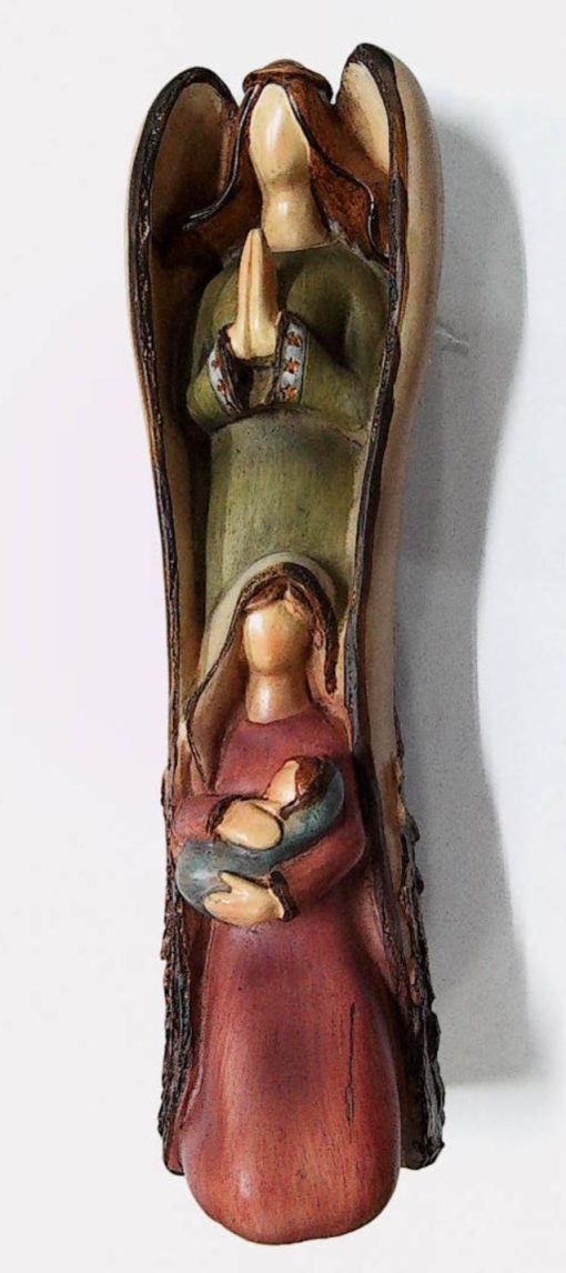 ANGEL WITH MARY+CHILD