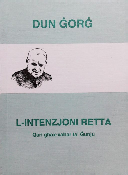 L-INTENZJONI RETTA QARI GHAX-XAHAR TA GU