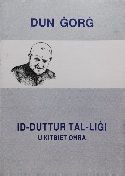 ID-DUTTUR TAL-LIGI U KITBIET OHRA