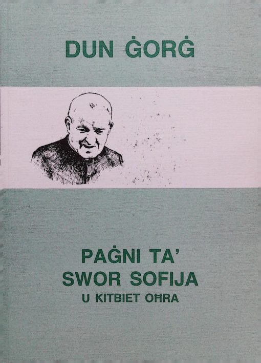 PAGNI TA' SWOR SOFIJA U KITBIET OHRA