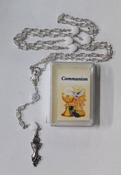 0989CO - BOXED HOLY COMM ROSARY
