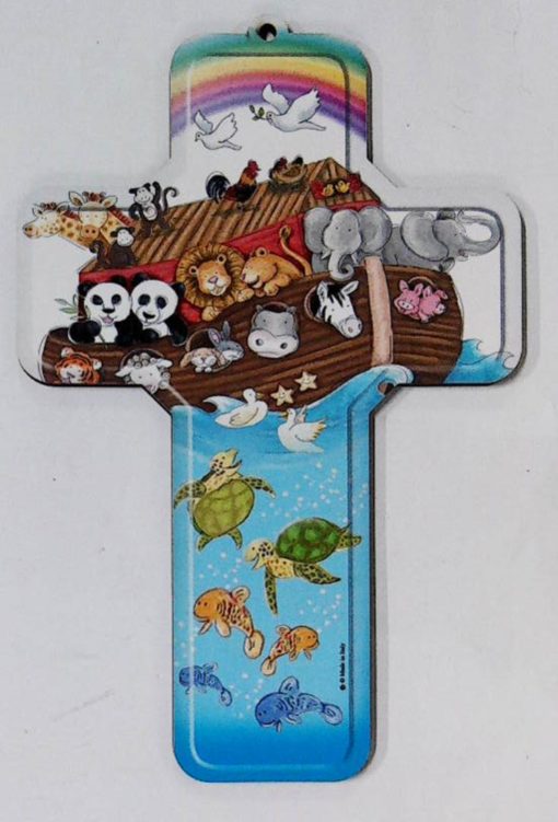 7148ARN CROSS NOAH ARK 12X18CM