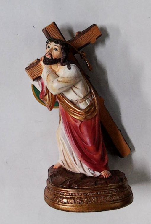 PB17780 - CHRIST REDEEMER - 12 CM