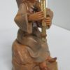 116 - SHEPHERD WITH FLUTE 12CM
