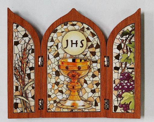 1112K30 QUADRETT -HOLY COMMUNION -