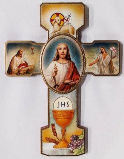 1352 HOLY COMMUNION CROSS
