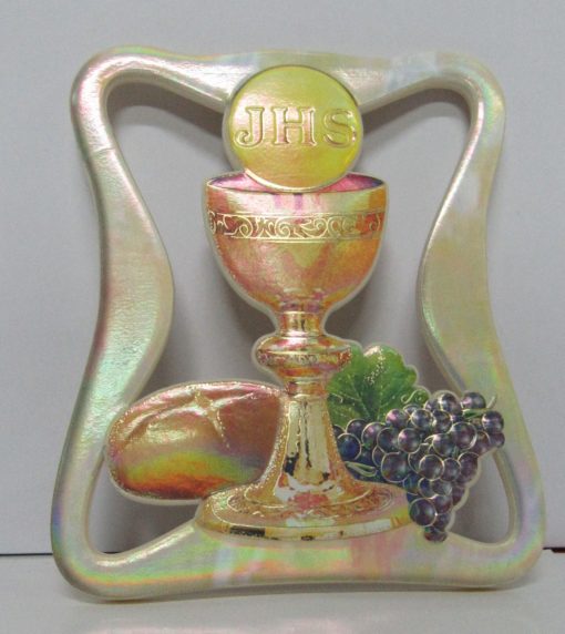 1368 HOLY COMMUNION PERLATA PLAQUE 78×60