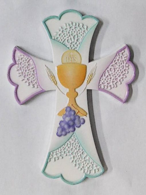 2335K20 HOLY COMM CROSS