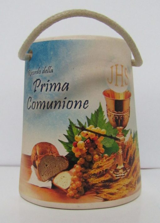 283K07 TEGOLE IN CERAMICA PRIMA COMUNION