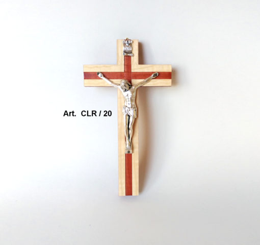 CLR20 CROCE ROSSO BIANCO 11*20CM