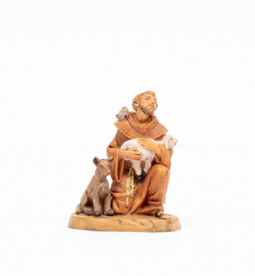11CM ST. FRANCIS & ANIMALS (649)