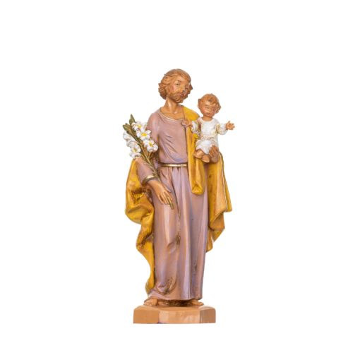 657 - STATUE 17CM ST.JOSEPH