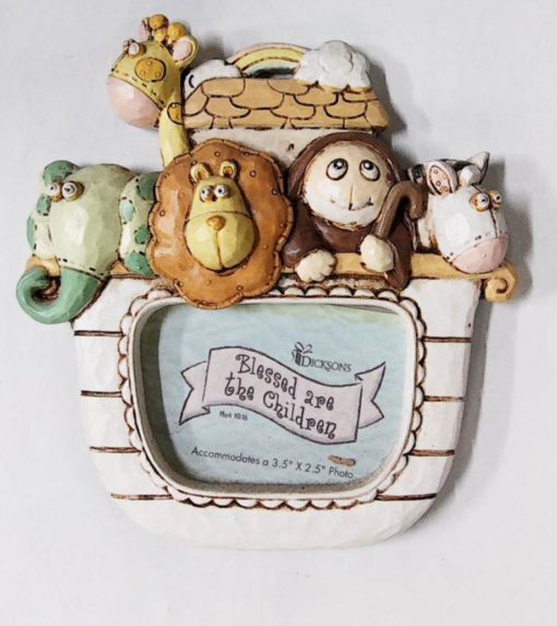 NOAH ARK TABLETOP PHOTO FRAME