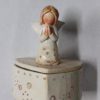 PRAYING ANGEL KEEPSAKE BOX