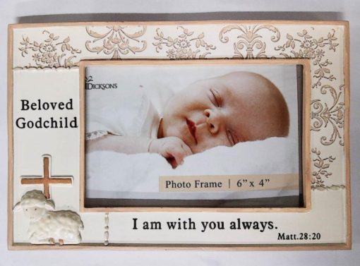 I AM WITH YOU ALWAYS BABY FRAME