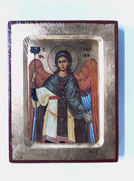 05041SG- ICONA SANGABRIEL ARC 18X14CM