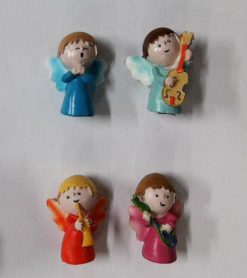 132901 SET ANGELS W MUSIC