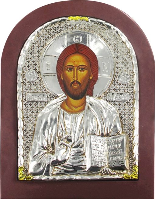 055801CR ICONA CRISTO RIZA 18X15CM