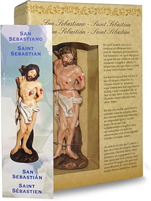 120412SS ST. SEBASTIAN 12CM