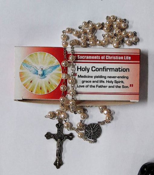 9992CRIN CONFIRMATION ROSARY