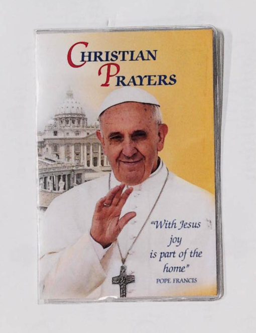 7131PCIN CHRISTIAN PRAYERS BOOKLET