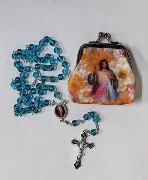 1071G01 PURSE DIVINE MERCY