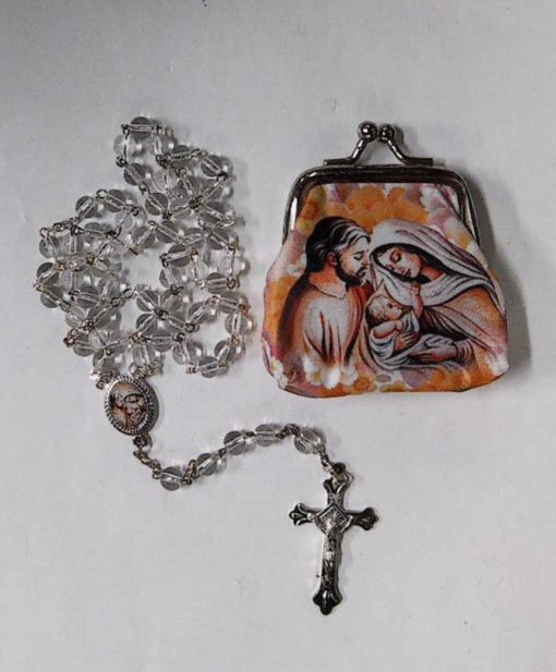 1071E306 PURSE HOLY FAMILY