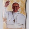 1269P18 CUADRETTO POPE FRANCIS