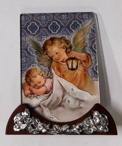 1305A01 GUARDIAN ANGEL W LAMP