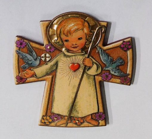 1347 HOLY COMMUNION BOY CROSS 102×119MM