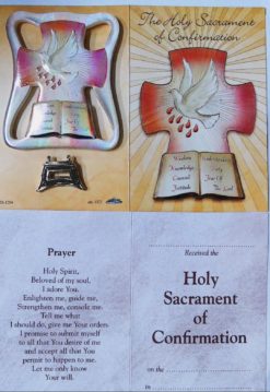 1371 CONF PLAQUE WITH CERTIFICATE