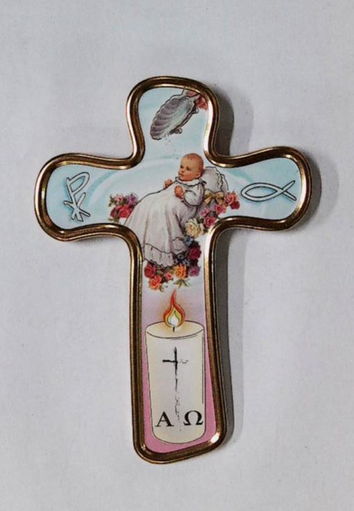 1382 BAPTISM CROSS