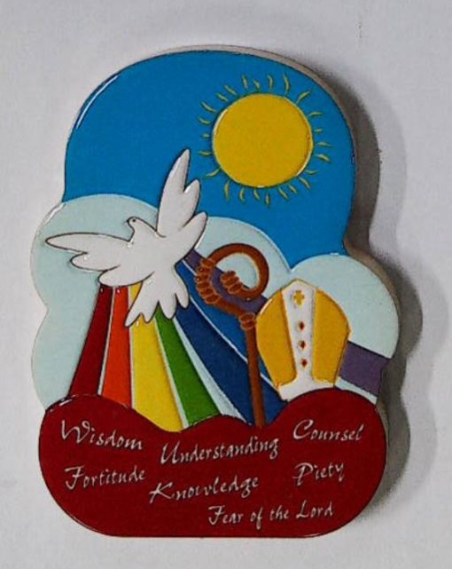 1393K70 CONFIRMATION PLAQUE
