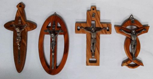 CROSS OLIVE WOOD SMALL WITH/OUT STAND