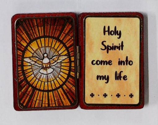 D1SSHOLYS DITTICO 5.5X7CM HOLY SPIRIT