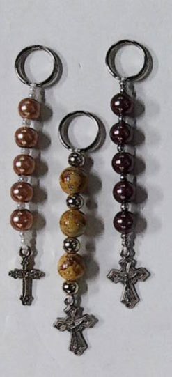 WOODEN KEYCHAINS HOLY SPIRIT