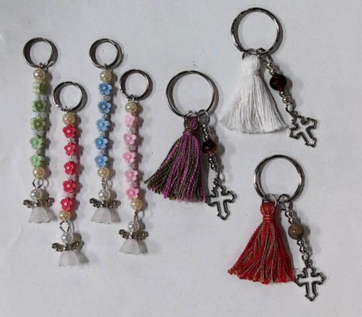 KEYCHAIN FJURI BIS-SALIB/ TASSLE