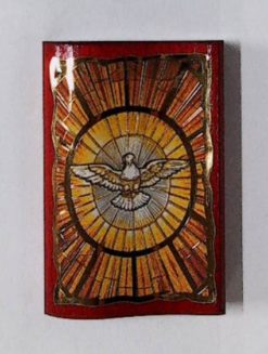 LPS1SS/CM2 COMM , CONFIRMATION WOOD PLAQ