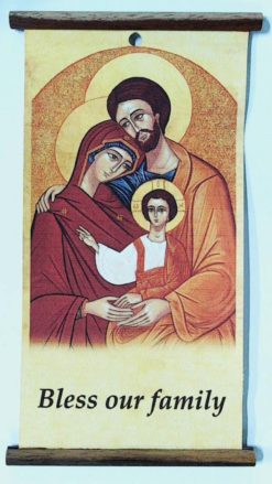 PERGBLESSFAM2 - PERGAMIN BLESS OUR FAM2