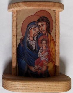 QLED1GR5 - LEGNO LED SACRA FAMILIA