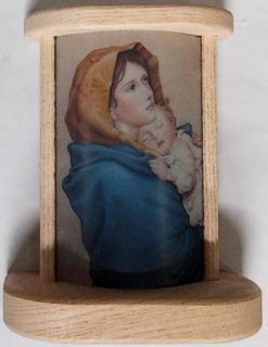 QLED1OJ /VT1VIRGIN W/CHILD LEGNO LED