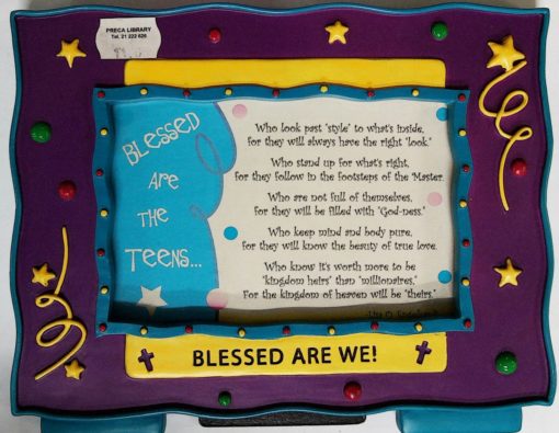 BLESSED ARE WE! FRAME
