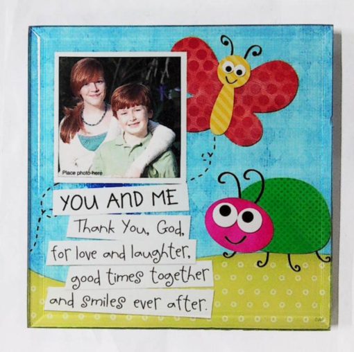 YOU & ME PHOTO FRAME